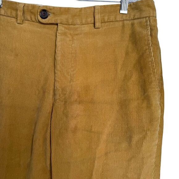 Harrods Men’s Corduroy Chino Pants Size 34x32 - Picture 4 of 13